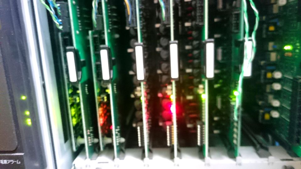 電話主装置内部