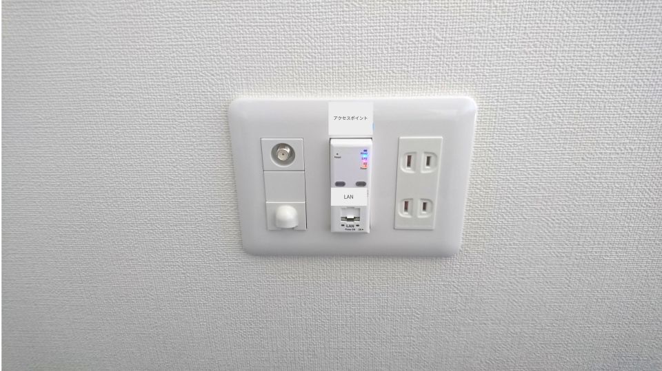 埋込無線ルーター